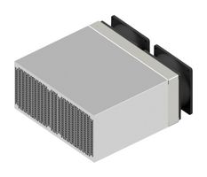 FISCHER ELEKTRONIK LA V HB 2 200 230 FAN COOLED HEAT SINK, 160 M3/H, 230VAC ROHS COMPLIANT: YES