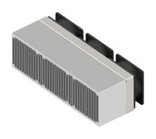 FISCHER ELEKTRONIK LA V HB 3 100 24 FAN COOLED HEAT SINK, 276 M3/H, 24VDC ROHS COMPLIANT: YES