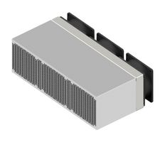 FISCHER ELEKTRONIK LA V HB 3 150 230 FAN COOLED HEAT SINK, 160 M3/H, 230VAC ROHS COMPLIANT: YES