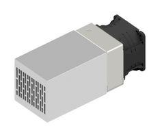 FISCHER ELEKTRONIK LA V HB 4 100 12 FAN COOLED HEAT SINK, 145 M3/H, 12VDC ROHS COMPLIANT: YES