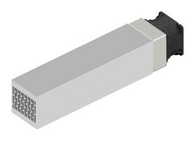 FISCHER ELEKTRONIK LA V HB 4 250 48 FAN COOLED HEAT SINK, 145 M3/H, 48VDC ROHS COMPLIANT: YES