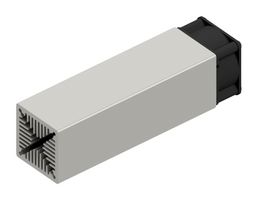 FISCHER ELEKTRONIK LAM 4 125 5 FAN COOLED HEAT SINK, 10M3/H, 5VDC ROHS COMPLIANT: YES