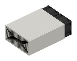 FISCHER ELEKTRONIK LAM 4 D 100 5 FAN COOLED HEAT SINK, 10M3/H, 5VDC ROHS COMPLIANT: YES