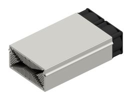 FISCHER ELEKTRONIK LAM 4 D K 125 5 FAN COOLED HEAT SINK, 10M3/H, 5VDC ROHS COMPLIANT: YES