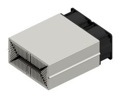 FISCHER ELEKTRONIK LAM 6 D K 125 48 FAN COOLED HEAT SINK, 82M3/H, 48VDC ROHS COMPLIANT: YES