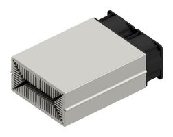 FISCHER ELEKTRONIK LAM 6 D K 150 24 FAN COOLED HEAT SINK, 82M3/H, 24VDC ROHS COMPLIANT: YES