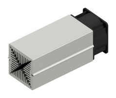FISCHER ELEKTRONIK LAM 6 K 125 12 FAN COOLED HEAT SINK, 70M3/H, 12VDC ROHS COMPLIANT: YES