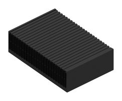FISCHER ELEKTRONIK SK 441 200 SA HEAT SINK, ALUM, 0.022K/W, 200X300X84MM ROHS COMPLIANT: YES
