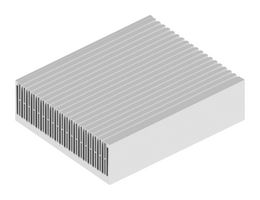 FISCHER ELEKTRONIK SK 458 300 AL HEAT SINK, ALUM, 0.028K/W, 300X250X84MM ROHS COMPLIANT: YES