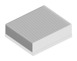 FISCHER ELEKTRONIK SK 498 250 AL HEAT SINK, ALUM, 0.038K/W, 250X215X76MM