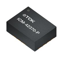 INVENSENSE ICM-42370-P MEMS ACCELEROMETER, LGA-14, 85DEG C