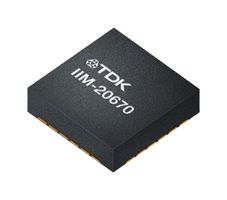 TDK INVENSENSE IIM-20670 MEMS MODULE, DQFN-24, 105 DEG C ROHS COMPLIANT: YES