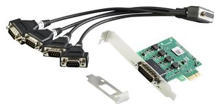KVASER 01414-5 CAN INTERFACE, 4CH, PCIE, 1MBPS, 1.3W ROHS COMPLIANT: YES