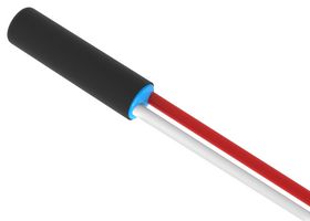 MULTICOMP PRO MP015804 RTD TEMPERATURE SENSOR PROBE, 1K, 500MM