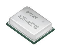 TDK ICS-40216 MEMS MICROPHONE, LGA-CAV-5, 85DEG C