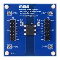 MONOLITHIC POWER SYSTEMS (MPS) EV27942-L-Y-00A EVALUATION BOARD, DIGITAL ISOLATOR ROHS COMPLIANT: YES