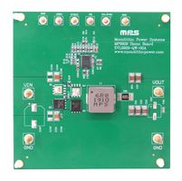 MONOLITHIC POWER SYSTEMS (MPS) EVL9929-QW-00A EVAL BOARD, SYN STEP DOWN CONTROLLER ROHS COMPLIANT: YES