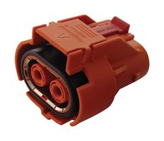 AMPHENOL INDUSTRIAL ELP2A04 AUTOMOTIVE CONN, PLUG, 2POS, 70A