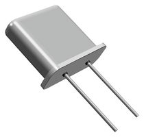 ECS INC INTERNATIONAL ECS-24-32-1X CRYSTAL, 2.4576MHZ, 32PF/TH/11.35X4.65MM