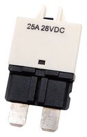 MULTICOMP PRO MP015928 CIRCUIT BREAKER, 1P, 25A, 28VDC ROHS COMPLIANT: YES