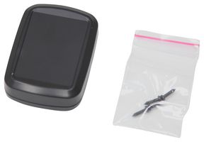 MULTICOMP PRO MP015919 ENCLOSURE, UTILITY BOX, ABS, BLACK