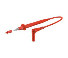 STAUBLI 66.9008-100-22 TEST LEAD, RED, 20A, 1KV, 1M