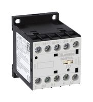 LOVATO ELECTRIC 11BG09T2A048 CONTACTOR, 4PST-2NO/2NC, 48V, DIN RAIL