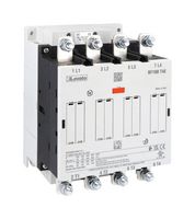 LOVATO ELECTRIC BF160T4E230 CONTACTOR, 4PST-NO, 250V, DIN RAIL