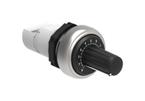 LOVATO LPCPA010 ROTARY POT, 10K, 10%, 1W, CERMET