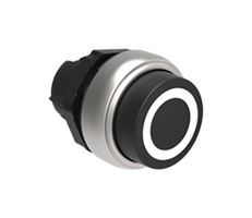 LOVATO ELECTRIC LPCB2102 ACTUATOR, PUSHBUTTON SWITCH, BLACK