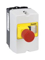 LOVATO SM1Z1702P SURFACE MOUNT ENCLOSURE, CKT BKR, 80MM W ROHS COMPLIANT: YES