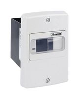 LOVATO SM1Z1705P SURFACE MOUNT ENCLOSURE, CKT BKR, 87MM W ROHS COMPLIANT: YES