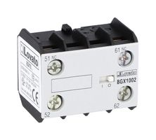 LOVATO 11BGX1002 AUX CONTACT, 2NC, SCREW, FRONT MOUNT