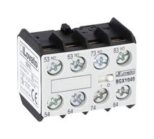 LOVATO 11BGX1040 AUX CONTACT, 4NO, SCREW, FRONT MOUNT