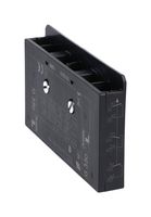 LOVATO 11G350 AUX CONTACT, 2NO-1NC/1NO-2NC/QC/SIDE MNT