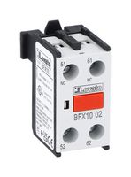 LOVATO BFX1002 AUX CONTACT, 2NC, SCREW, FRONT MOUNT
