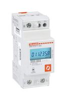 LOVATO DMED120T1MID ENERGY METER, 1-PH, 187-264V, DIN RAIL ROHS COMPLIANT: YES