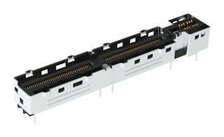 AMPHENOL COMMUNICATIONS SOLUTIONS G03V21342HR CARD EDGE CONN, DUAL, 148P, SOLDER