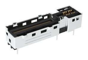 AMPHENOL COMMUNICATIONS SOLUTIONS G03V43332HR CARD EDGE CONN, DUAL, 74P, SOLDER