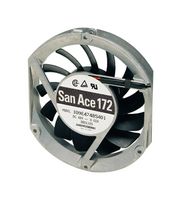 SANYO DENKI 109E4712M401 DC AXIAL FAN, 183CFM, 2800RPM, 12V