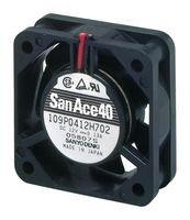 SANYO DENKI 109P0405M701 DC AXIAL FAN, 5.3CFM, 6500RPM, 5V ROHS COMPLIANT: YES
