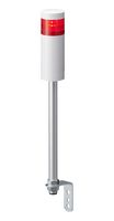 PATLITE LR6-102L4NW-R SIGNAL TOWER, 1 TIER, RED, 24VDC ROHS COMPLIANT: YES