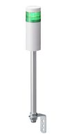 PATLITE LR6-102L4NW-G SIGNAL TOWER, 1 TIER, GREEN, 24VDC