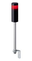 PATLITE LR6-102L4NK-R SIGNAL TOWER, 1 TIER, RED, 24VDC ROHS COMPLIANT: YES