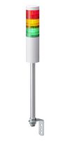 SIGNAL TOWER, 3 TIER, AMB/GRN/RED, 24VDC