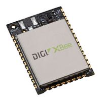 DIGI INTERNATIONAL XB-8XR-DMRM-101 ZIGBEE COM & NETWORKING MOD, 2.1 TO 3.6V ROHS COMPLIANT: YES