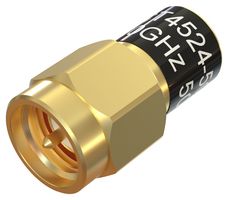 CAL TEST ELECTRONICS CT4524-50 RF TERMINATOR, SMA PLUG, 20GHZ, 50 OHM ROHS COMPLIANT: YES
