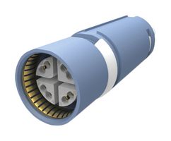 ITT CANNON 000L30710 CIRCULAR CONTACT, SCKT, CRIMP, 24-23AWG