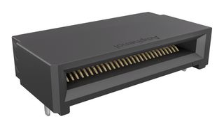 AMPHENOL COMMUNICATIONS SOLUTIONS ME1005610205081 CARD EDGE CONN, R/A, DUAL, 56POS, SOLDER