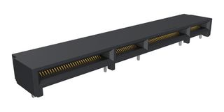 AMPHENOL COMMUNICATIONS SOLUTIONS ME1016810203081 CARD EDGE CONN, R/A, DUAL, 168P, SOLDER